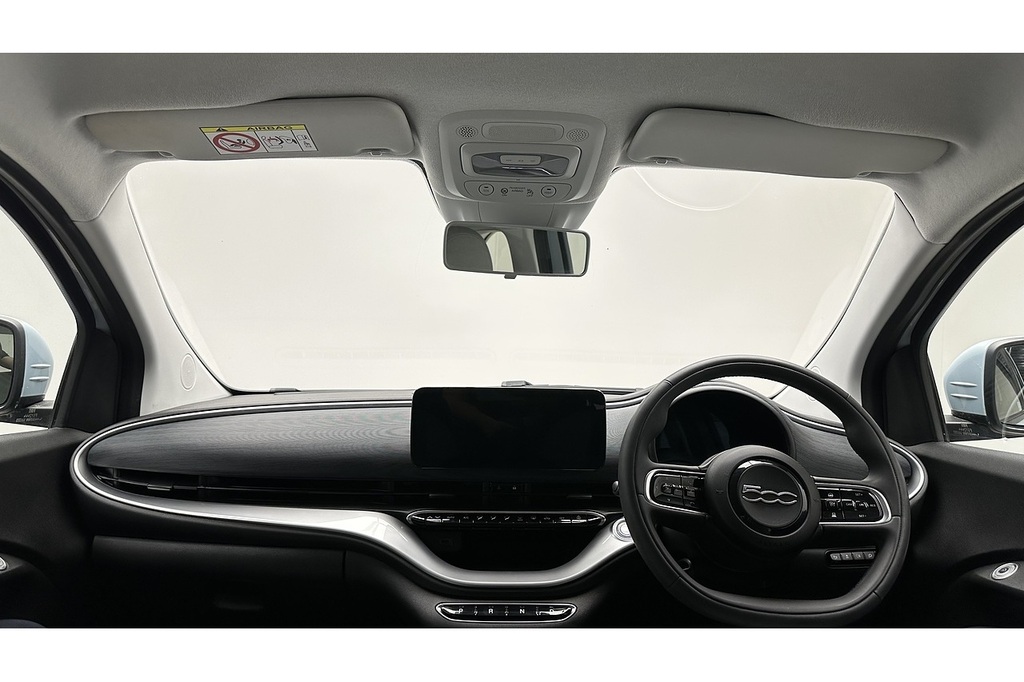 Fiat 500E Icon Blue #2