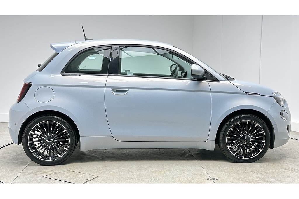 Fiat 500E Icon Blue #4