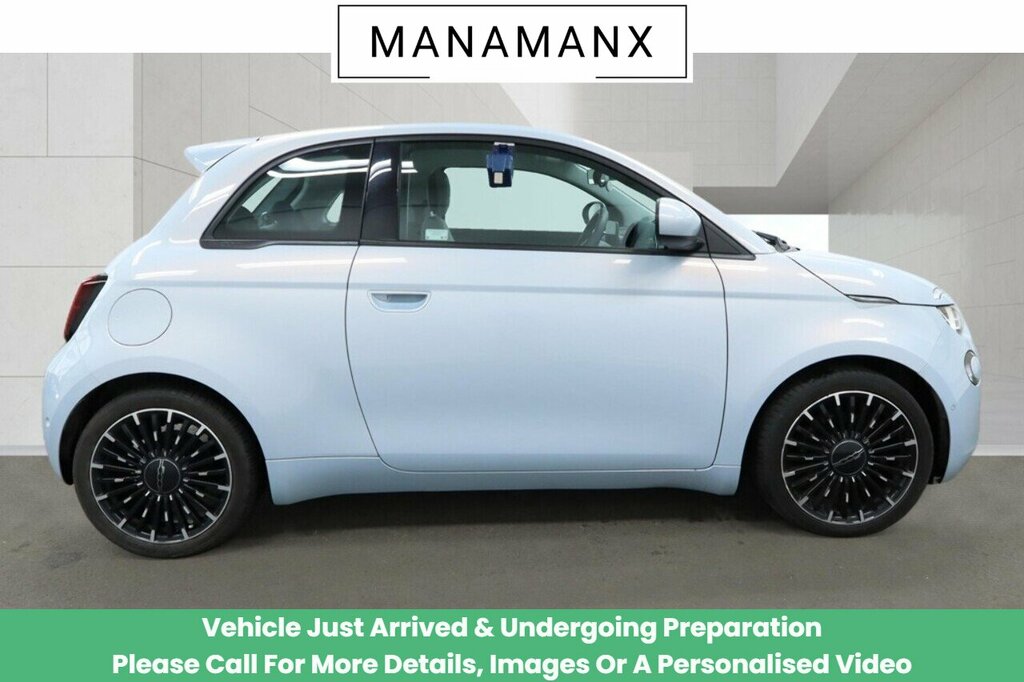 Fiat 500E Icon Blue #6