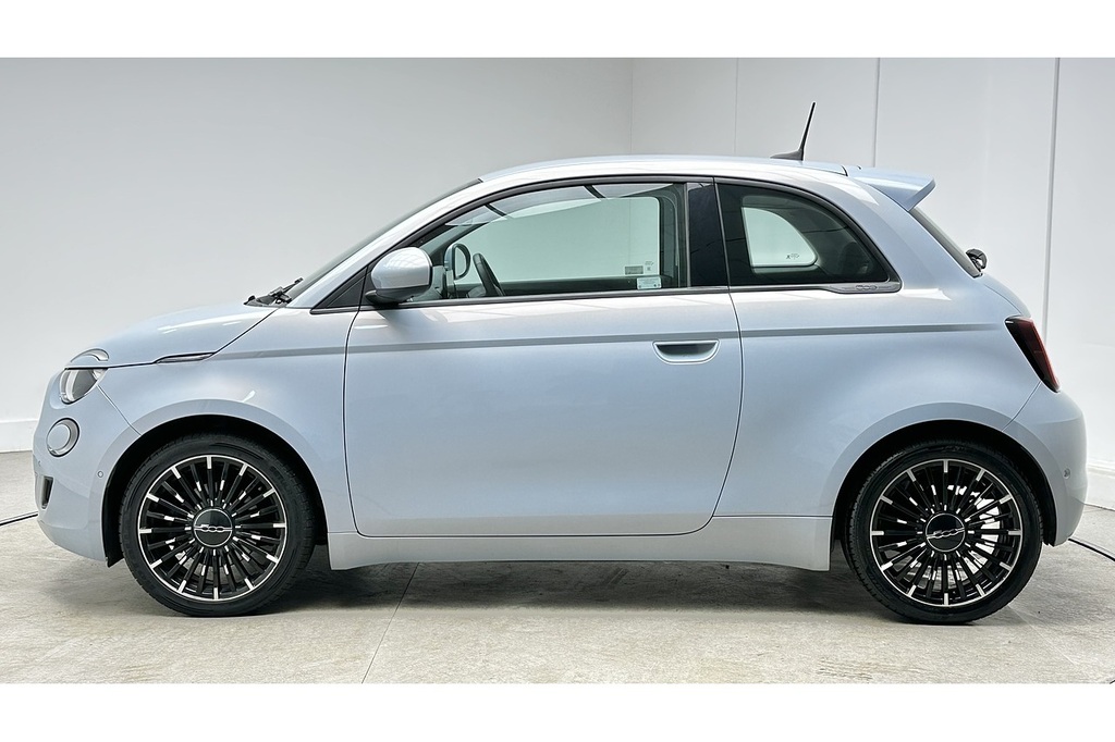 Fiat 500E Icon Blue #6