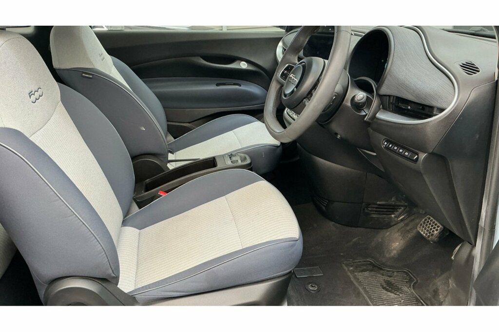 Fiat 500E Icon Blue #3