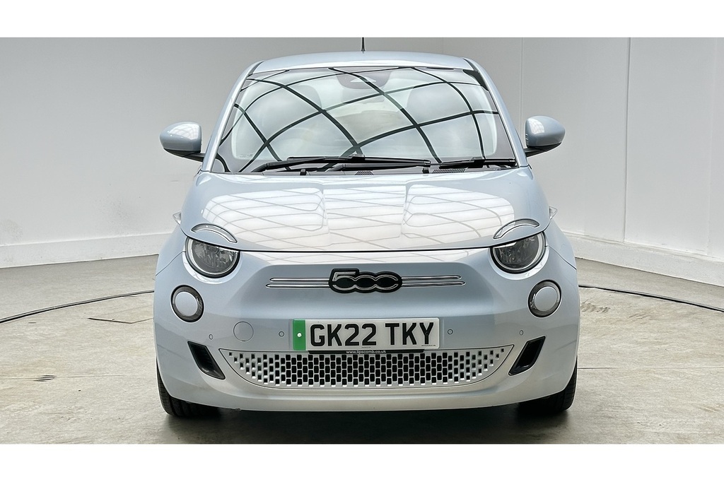 Fiat 500E Icon Blue #3