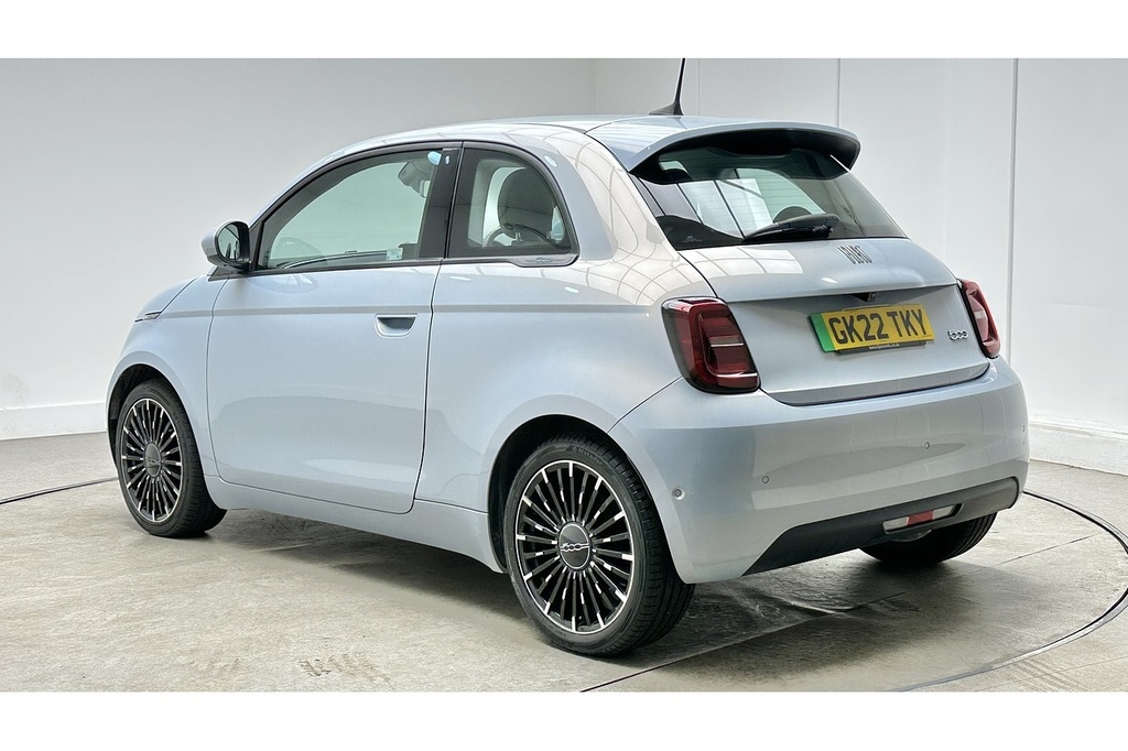 Fiat 500E Icon Blue #5