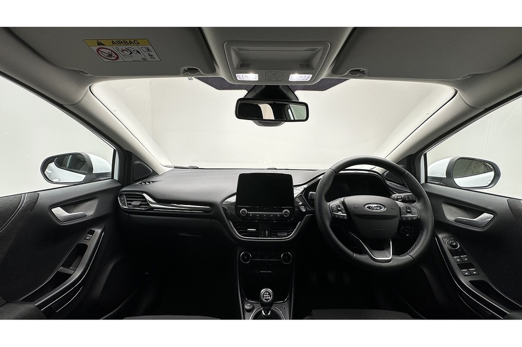 Ford Puma T Ecoboost Mhev Titanium YP73CXX White #2
