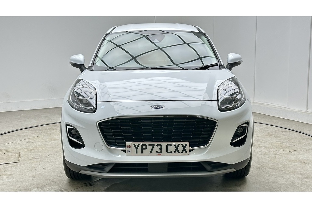 Ford Puma T Ecoboost Mhev Titanium YP73CXX White #3