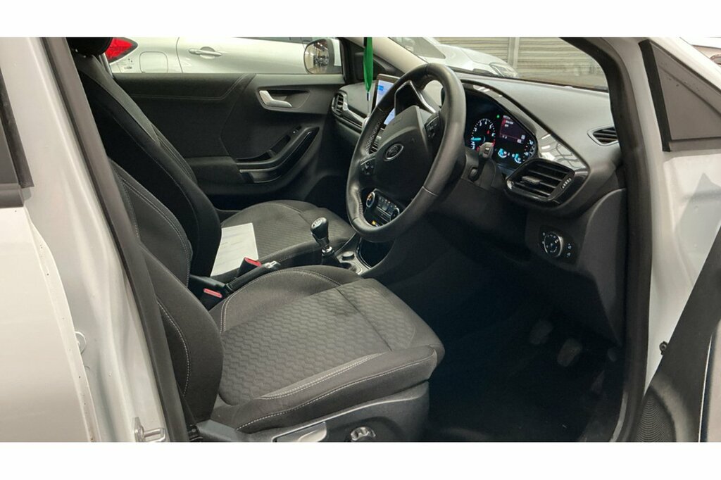 Ford Puma T Ecoboost Mhev Titanium YP73CXX White #3