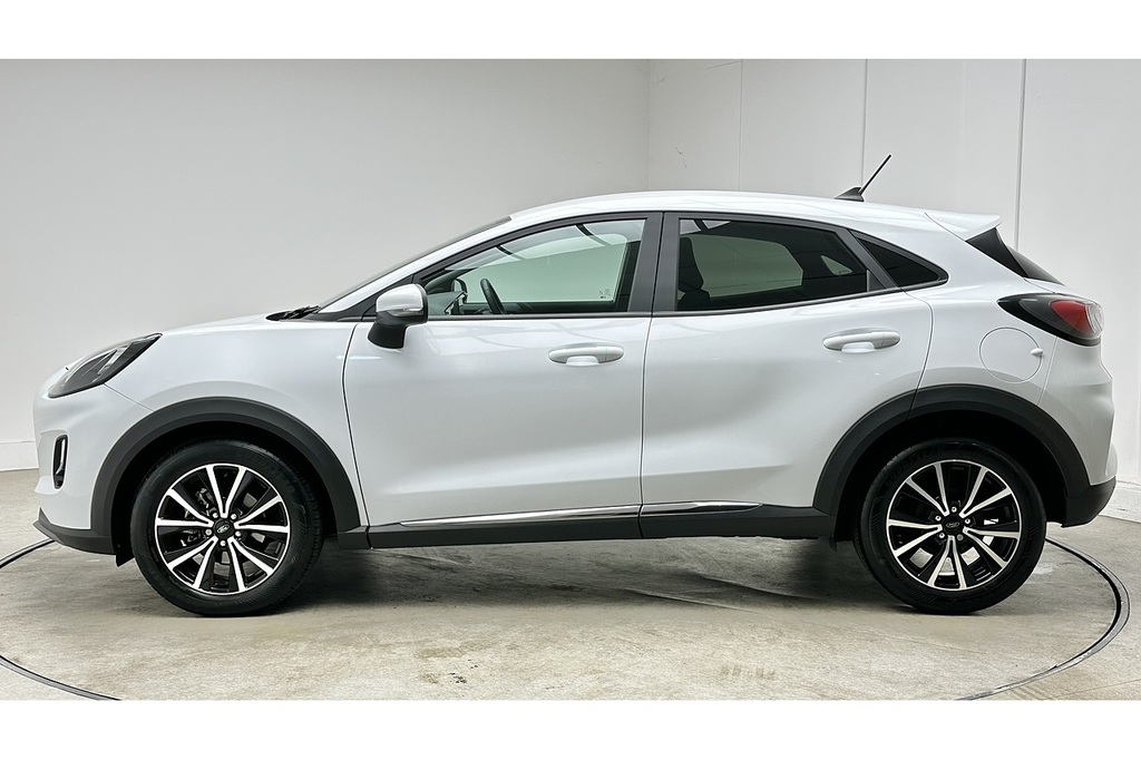 Ford Puma T Ecoboost Mhev Titanium YP73CXX White #6