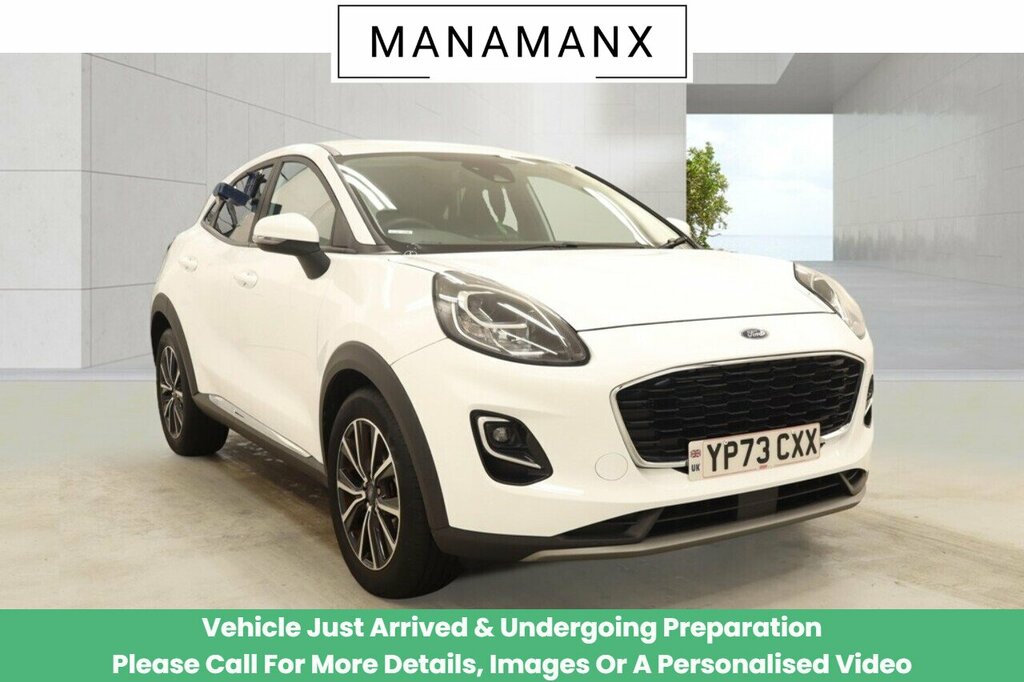 Ford Puma T Ecoboost Mhev Titanium White