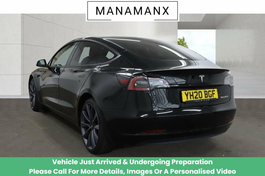 Tesla Model 3 Performance Black #2