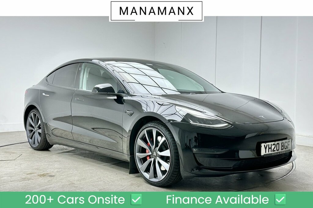 Tesla Model 3 Performance Black