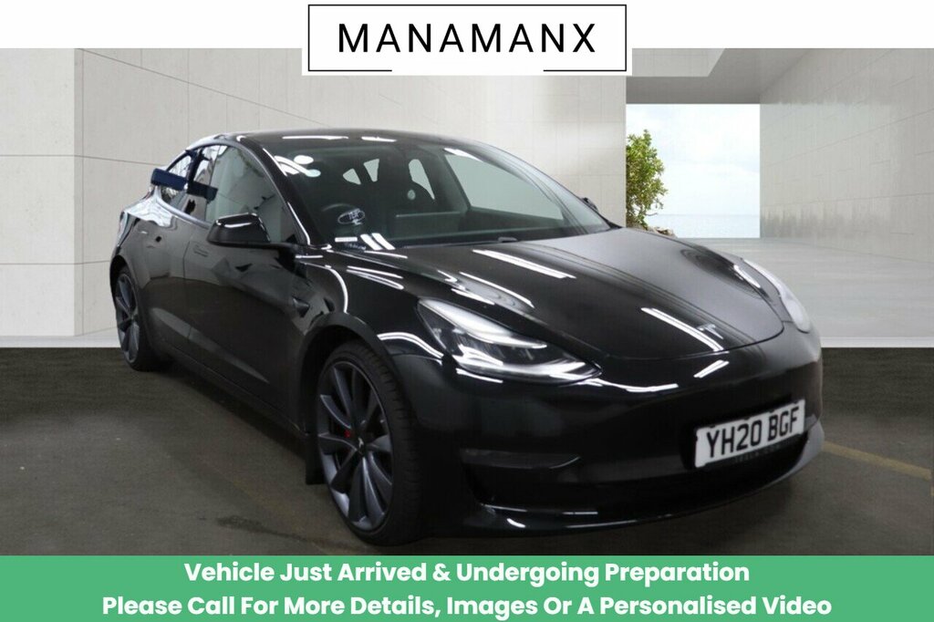 Tesla Model 3 Performance Black
