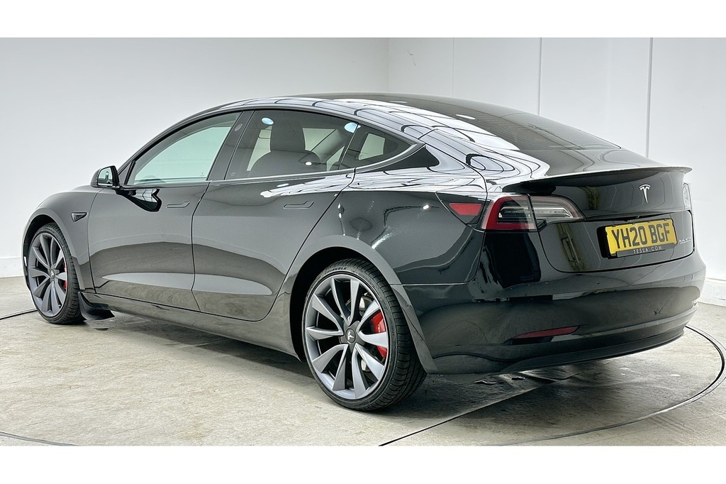 Tesla Model 3 Performance Black #5