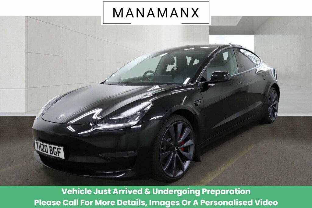 Tesla Model 3 Performance Black #4