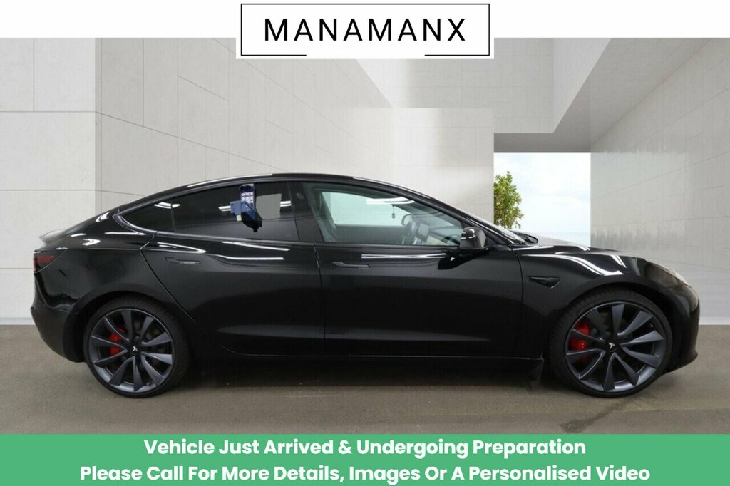 Tesla Model 3 Performance Black #6