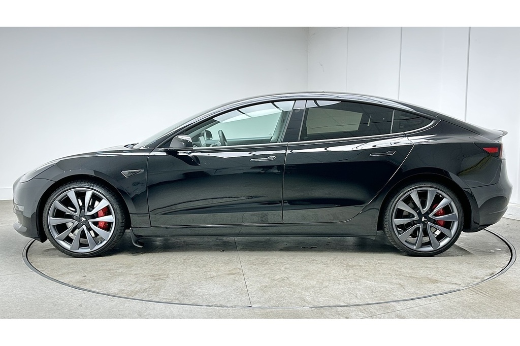 Tesla Model 3 Performance Black #6