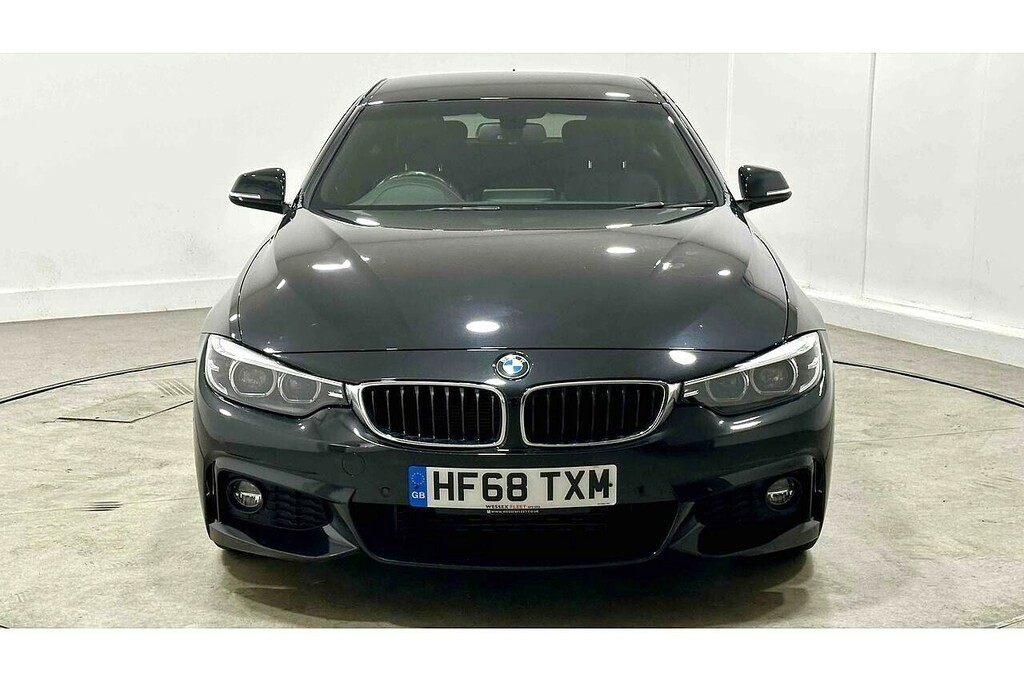 BMW 4 Series Gran Coupe 2.0 420D M Sport Hatchback Euro 6 Black #3