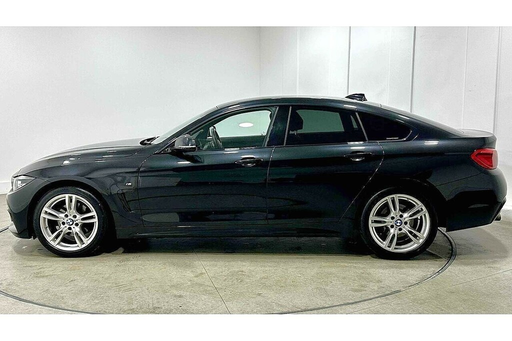 BMW 4 Series Gran Coupe 2.0 420D M Sport Hatchback Euro 6 Black #6