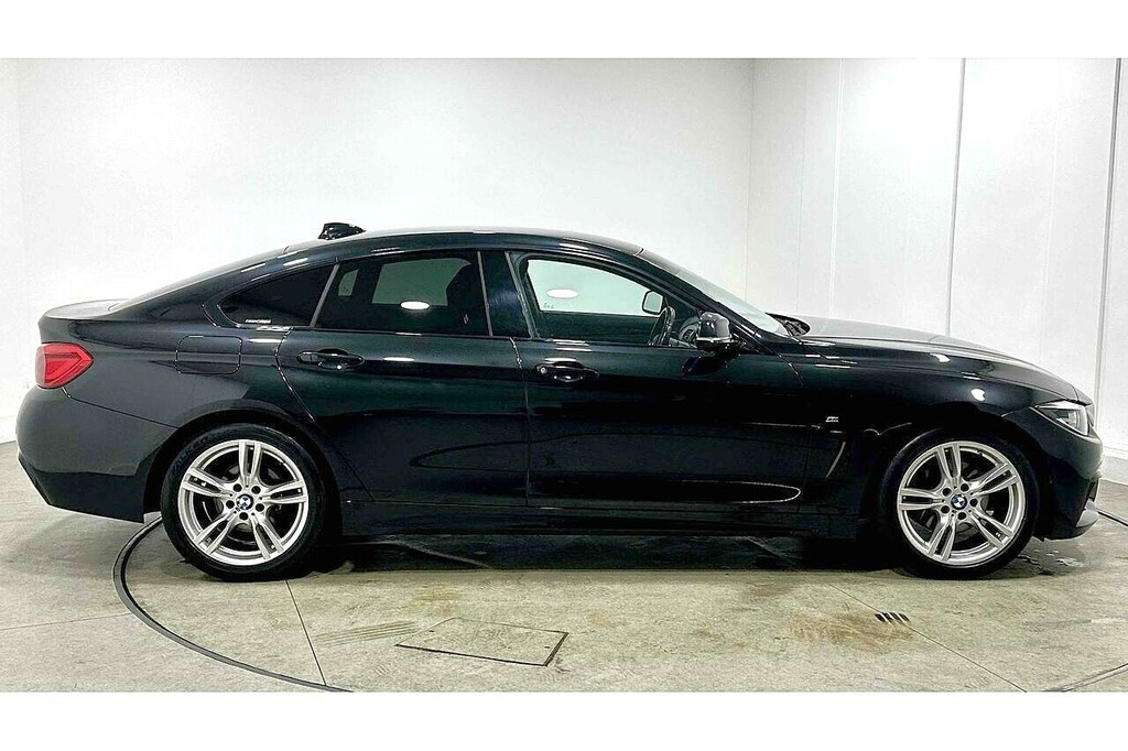 BMW 4 Series Gran Coupe 2.0 420D M Sport Hatchback Euro 6 Black #4