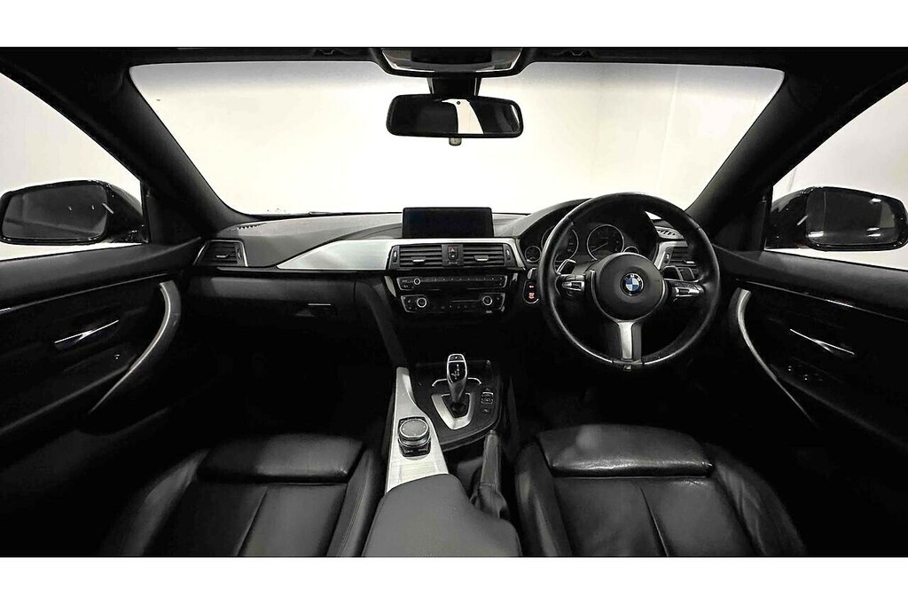BMW 4 Series Gran Coupe 2.0 420D M Sport Hatchback Euro 6 Black #2