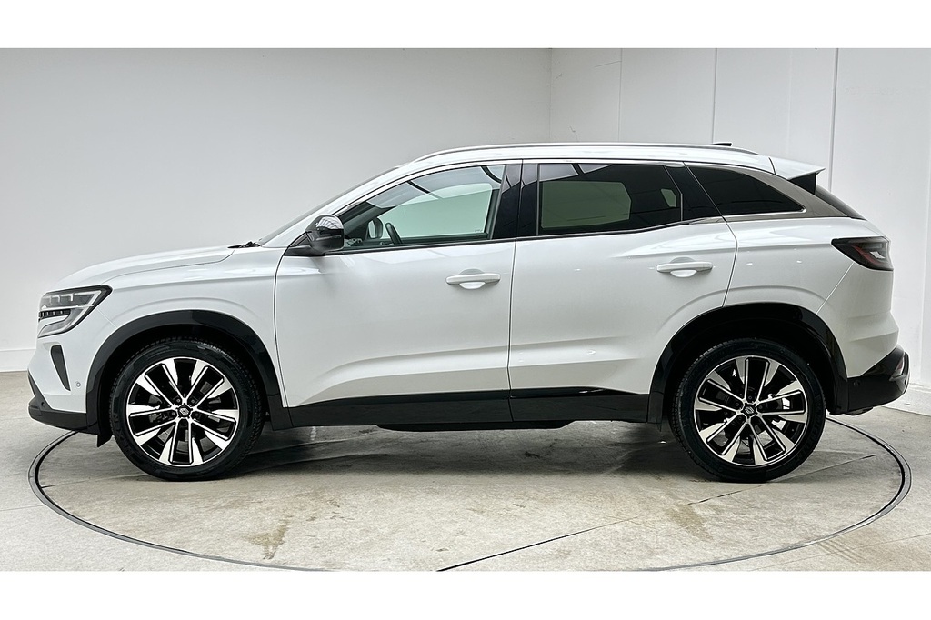 Renault Austral E-tech Techno White #5