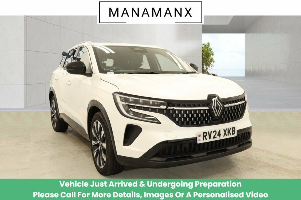 Renault Austral E-tech Techno White