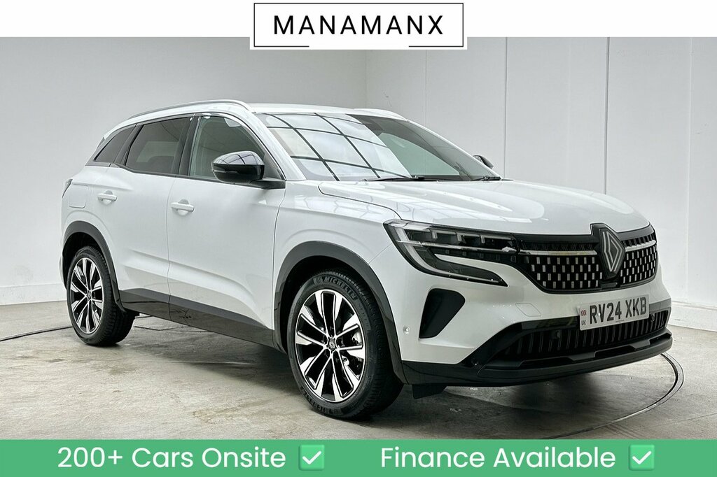 Renault Austral E-tech Techno White