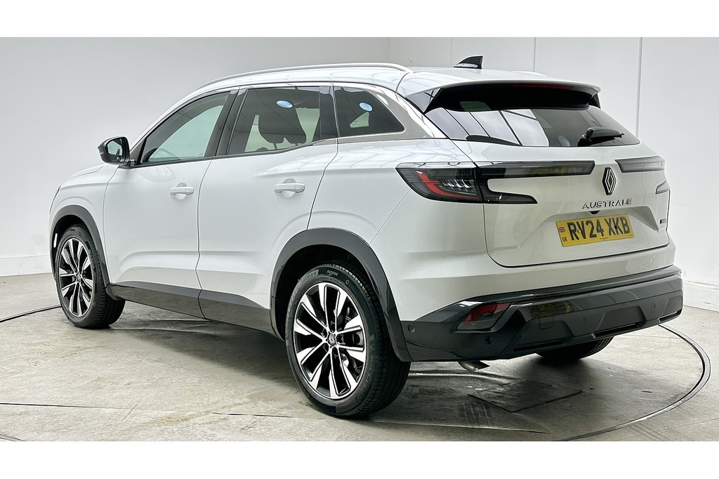 Renault Austral E-tech Techno White #4
