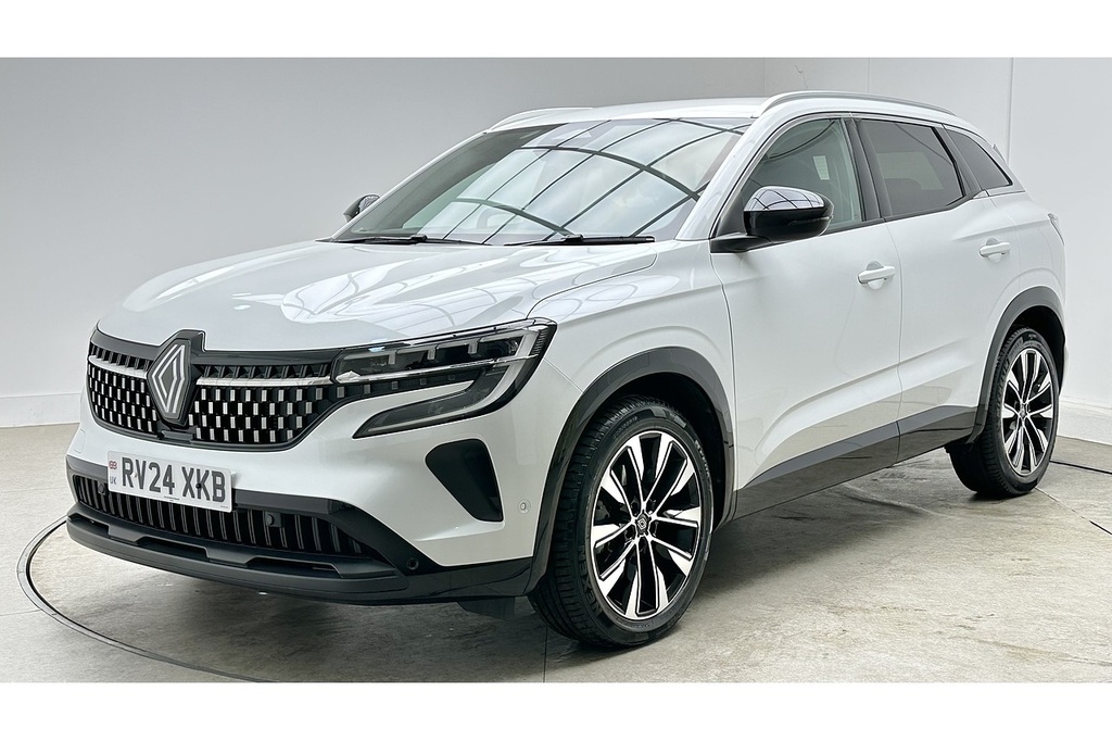 Renault Austral E-tech Techno White #6