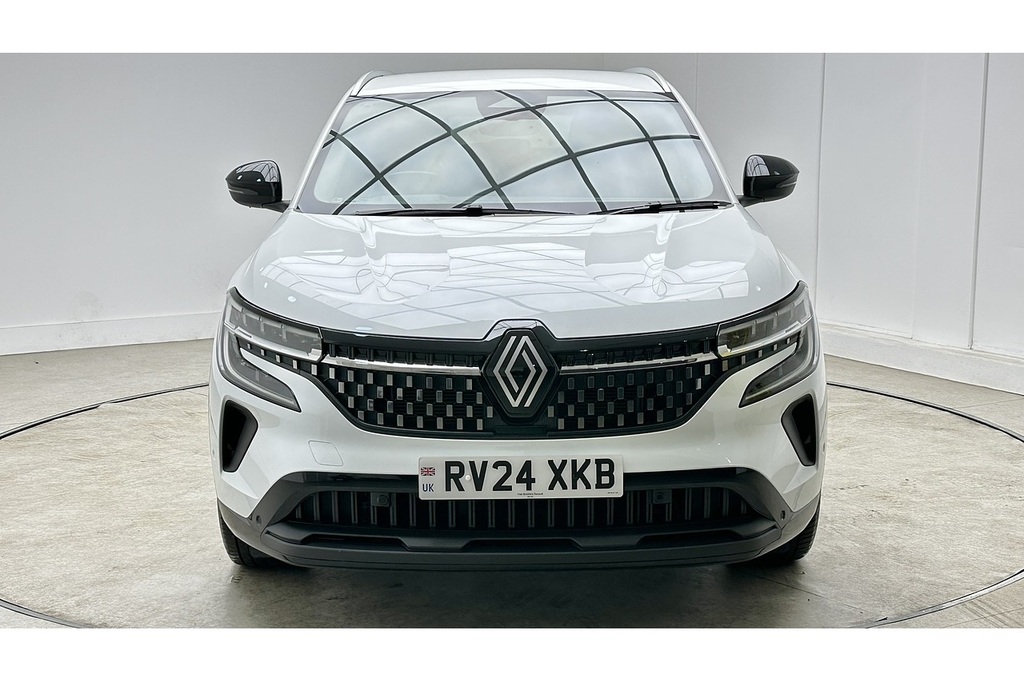 Renault Austral E-tech Techno White #3