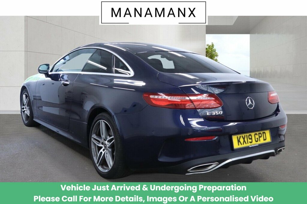 Mercedes-Benz E Class E350 Amg Line KX19GPD Blue #2