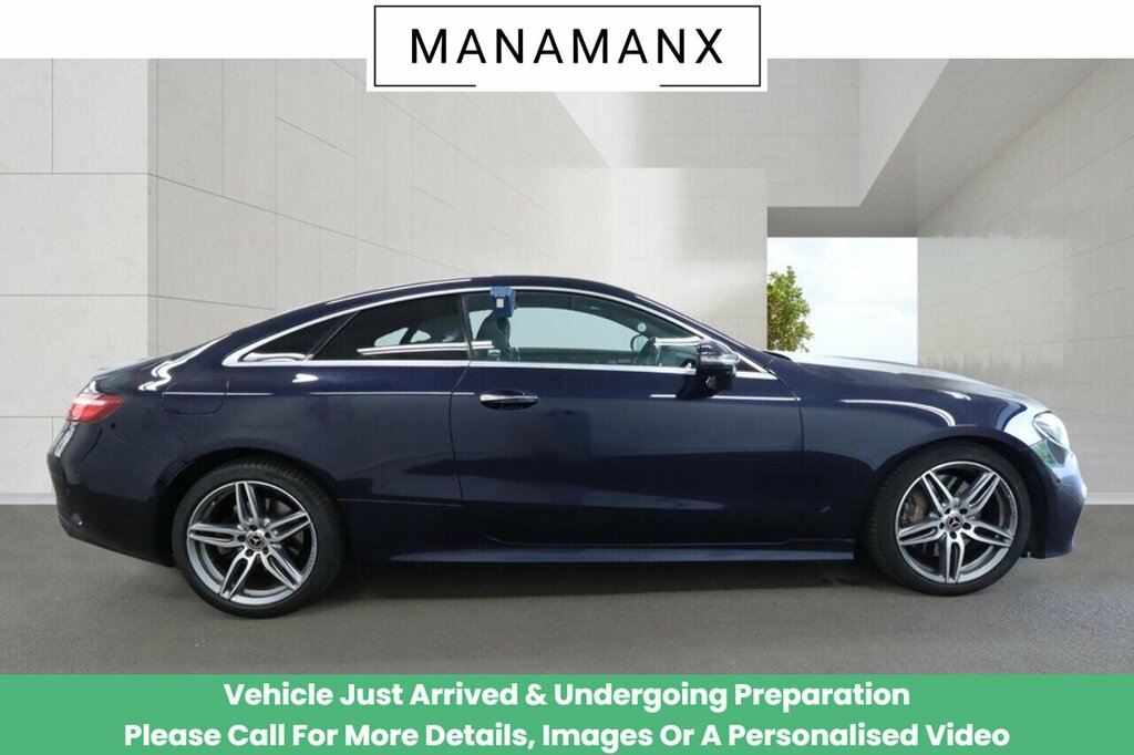 Mercedes-Benz E Class E350 Amg Line KX19GPD Blue #6