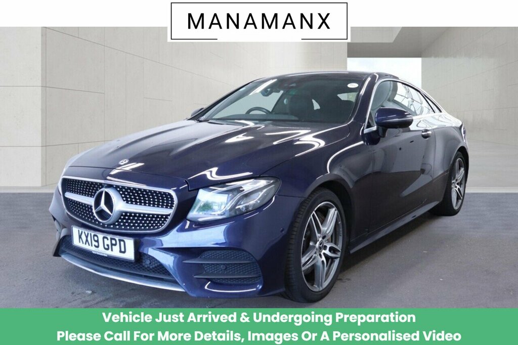 Mercedes-Benz E Class E350 Amg Line KX19GPD Blue #4