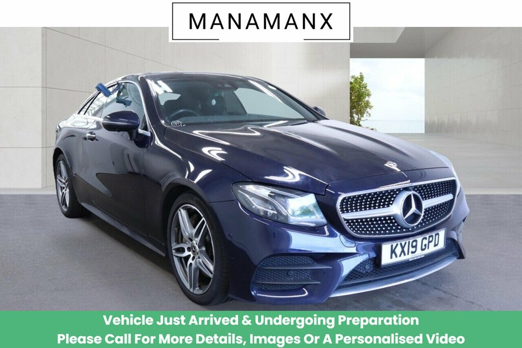 Mercedes-Benz E Class E350 Amg Line Blue