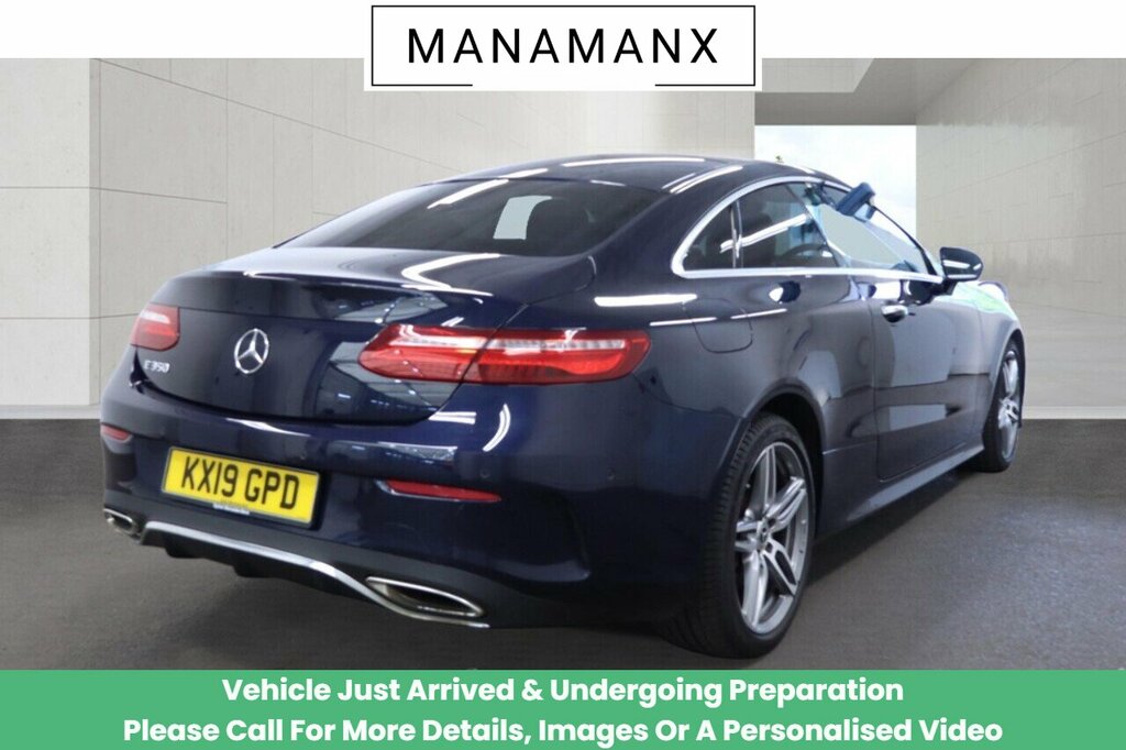 Mercedes-Benz E Class E350 Amg Line KX19GPD Blue #5