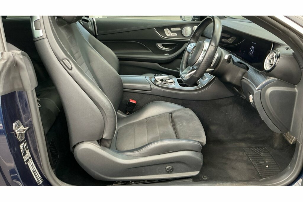 Mercedes-Benz E Class E350 Amg Line KX19GPD Blue #3