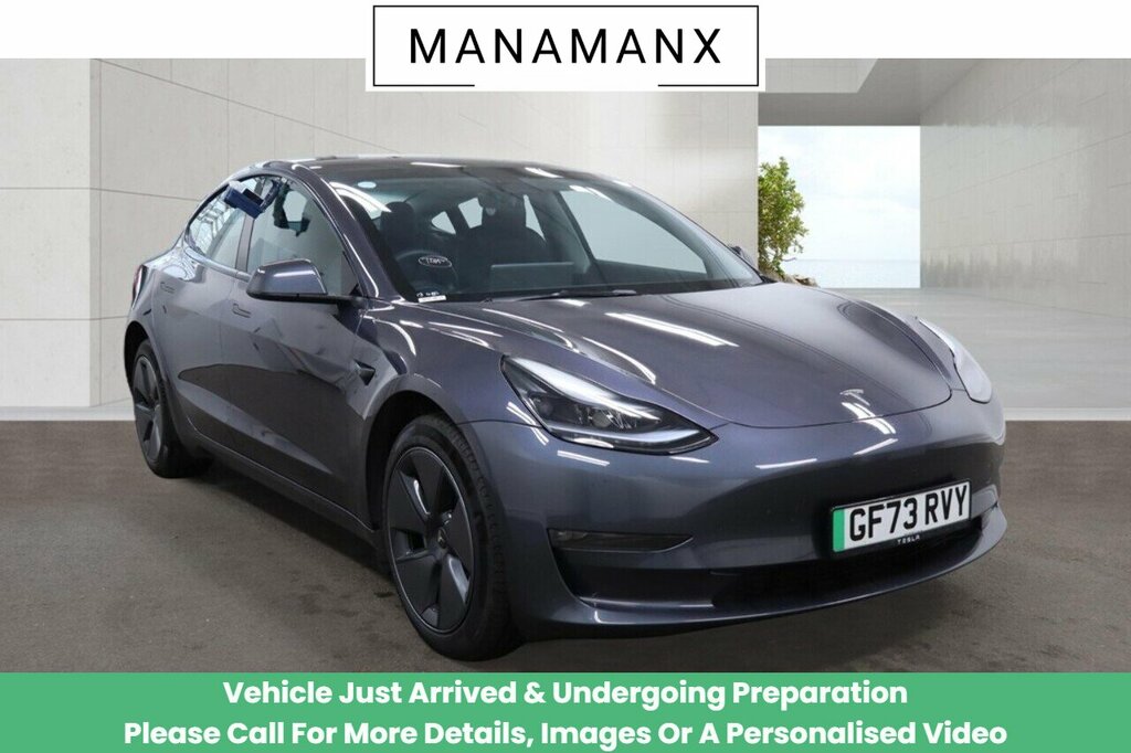 Tesla Model 3 Model 3 Rwd White #1