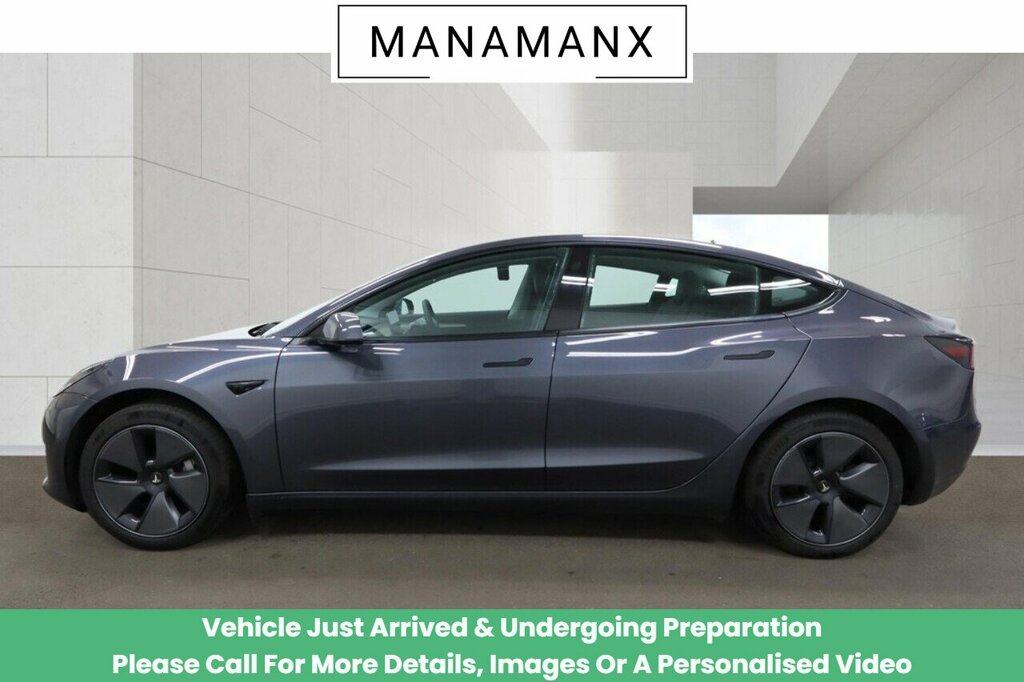 Tesla Model 3 Model 3 Rwd White #7