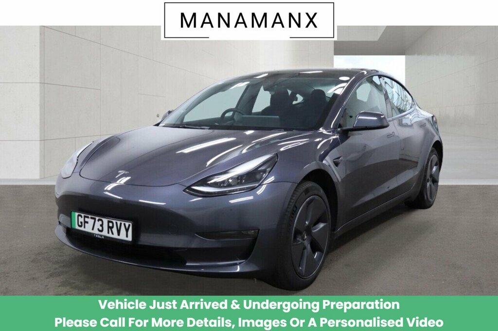 Tesla Model 3 Model 3 Rwd White #4