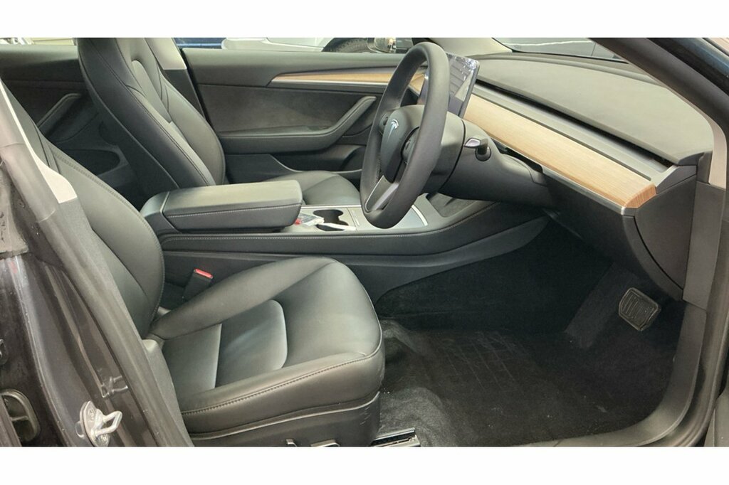 Tesla Model 3 Model 3 Rwd White #3