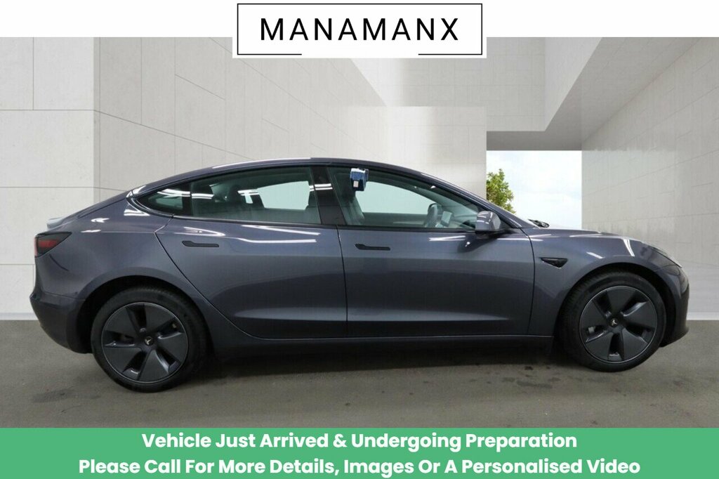 Tesla Model 3 Model 3 Rwd White #6