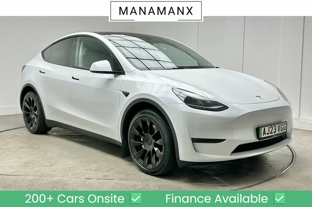 Tesla Model Y Long Range White