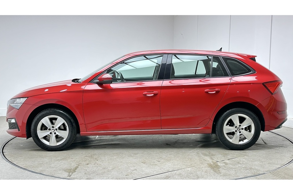 Skoda Scala Tsi Se Red #6