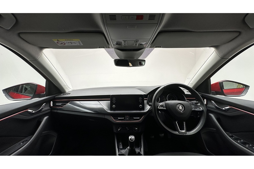 Skoda Scala Tsi Se Red #2