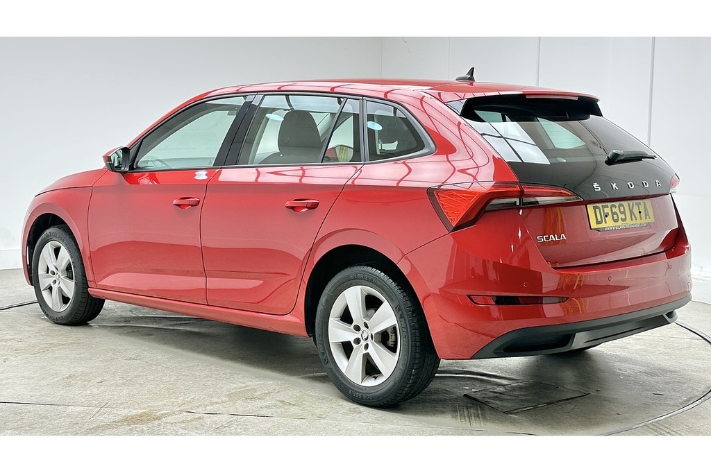 Skoda Scala Tsi Se Red #5