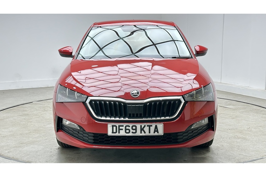 Skoda Scala Tsi Se Red #3