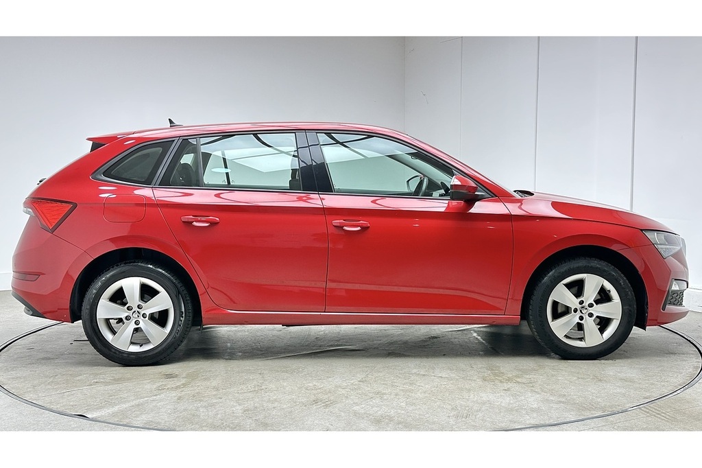 Skoda Scala Tsi Se Red #4