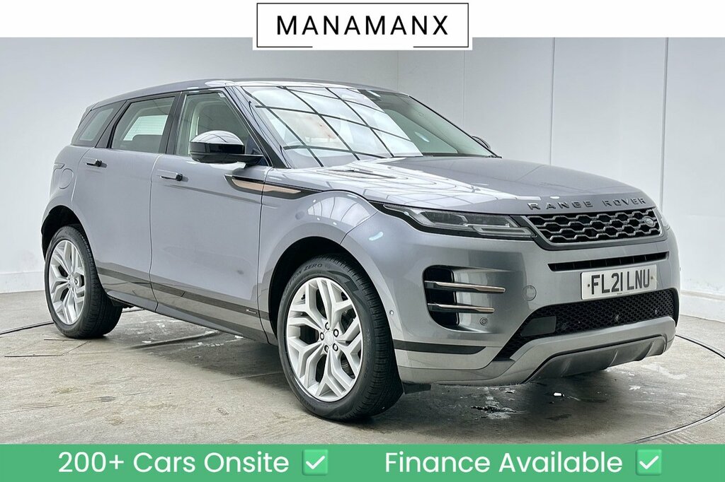 Land Rover Range Rover Evoque P300e R-dynamic Se Grey