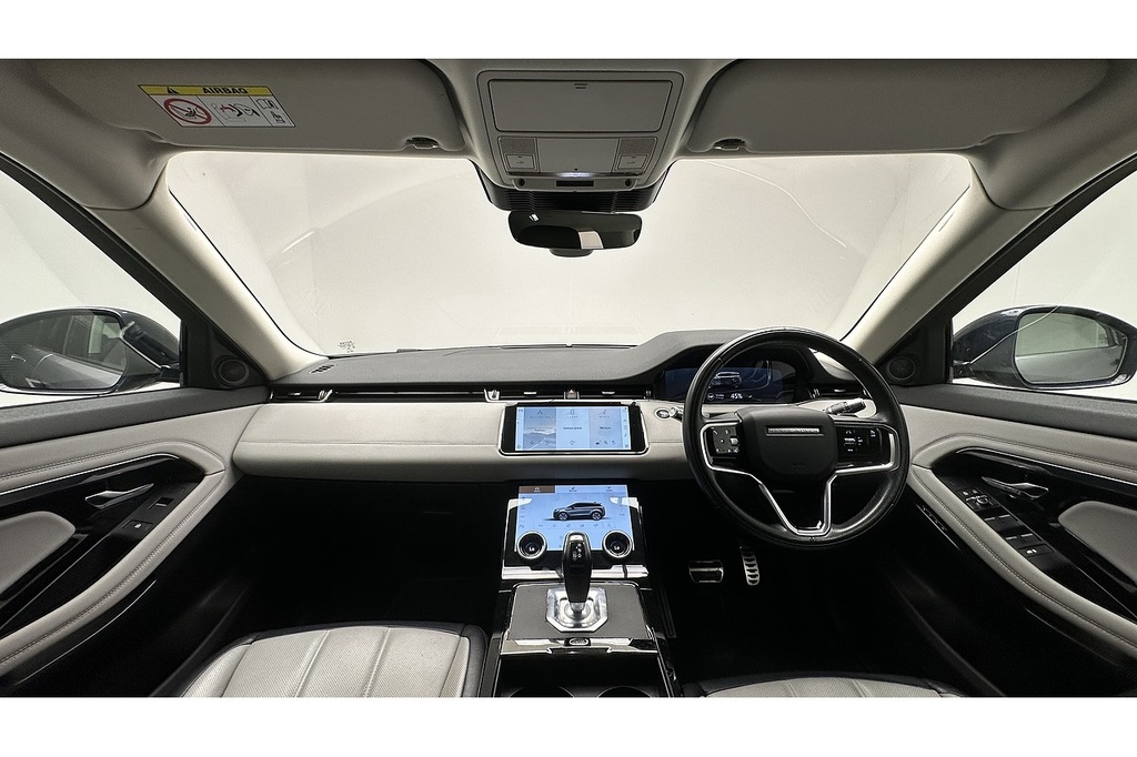 Land Rover Range Rover Evoque P300e R-dynamic Se Grey #2