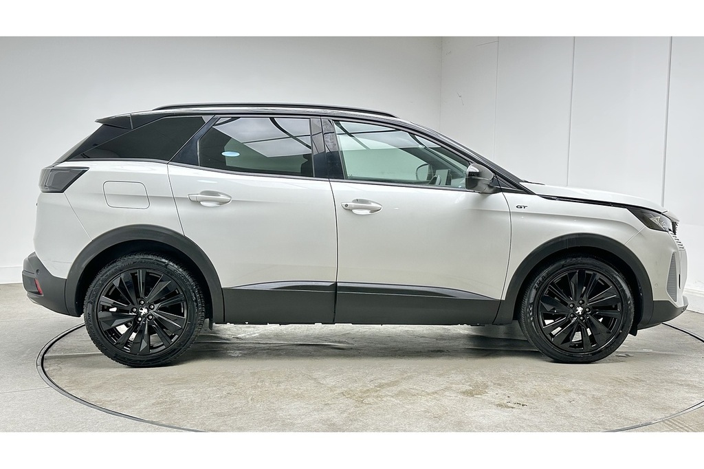 Peugeot 3008 Bluehdi Gt White #4