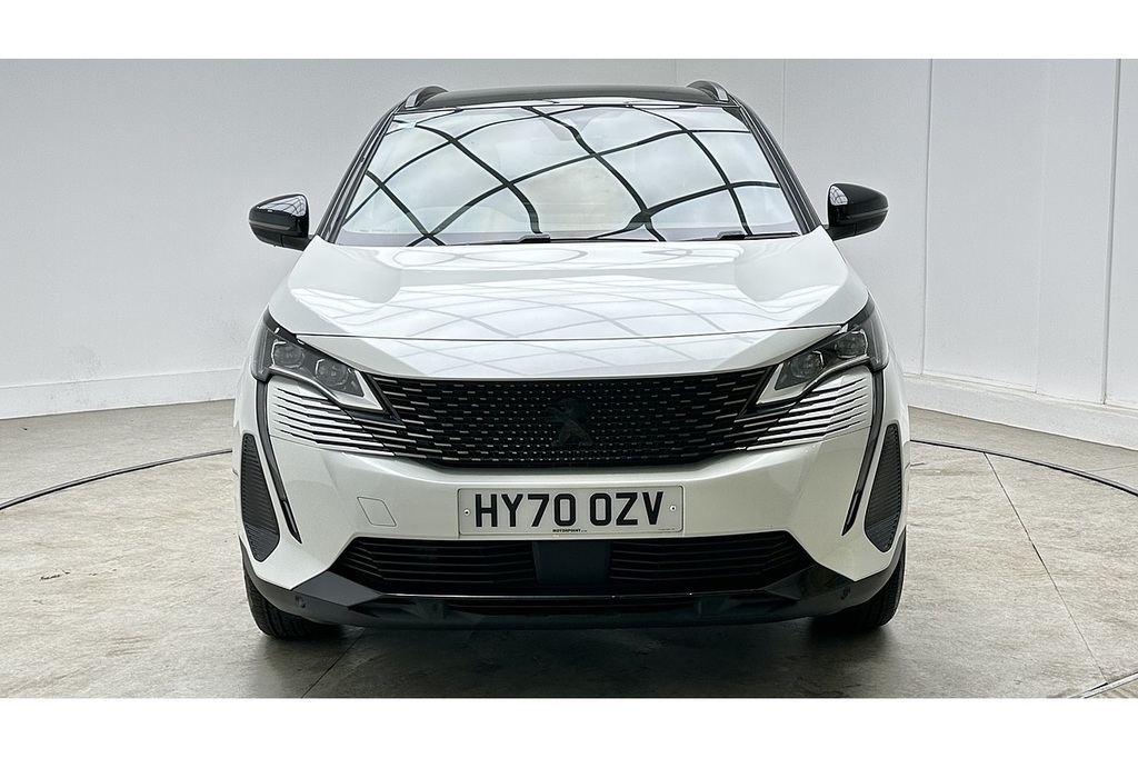 Peugeot 3008 Bluehdi Gt White #3